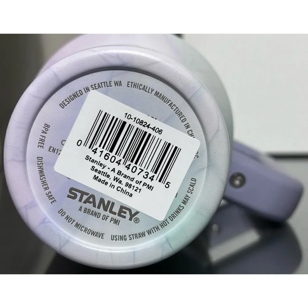 Stanley Quencher H2.0 FlowState Tumbler 40oz, WATERCOLOR DUSK - Picture 4 of 4